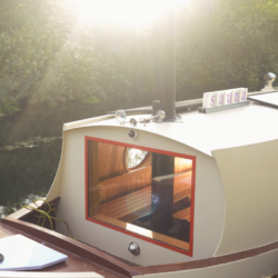 Sauna Boat Hen Party London | SOAK Floating Bathhouse