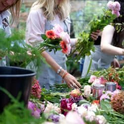 Floral Hen Party Workshops in Manchester & Devon – Kin