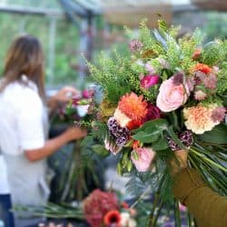 Floral Hen Party Workshops in Manchester & Devon – Kin
