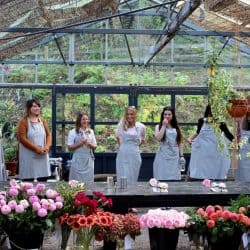 Floral Hen Party Workshops in Manchester & Devon – Kin