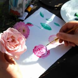Floral Hen Party Workshops in Manchester & Devon – Kin