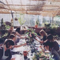 Floral Hen Party Workshops in Manchester & Devon – Kin
