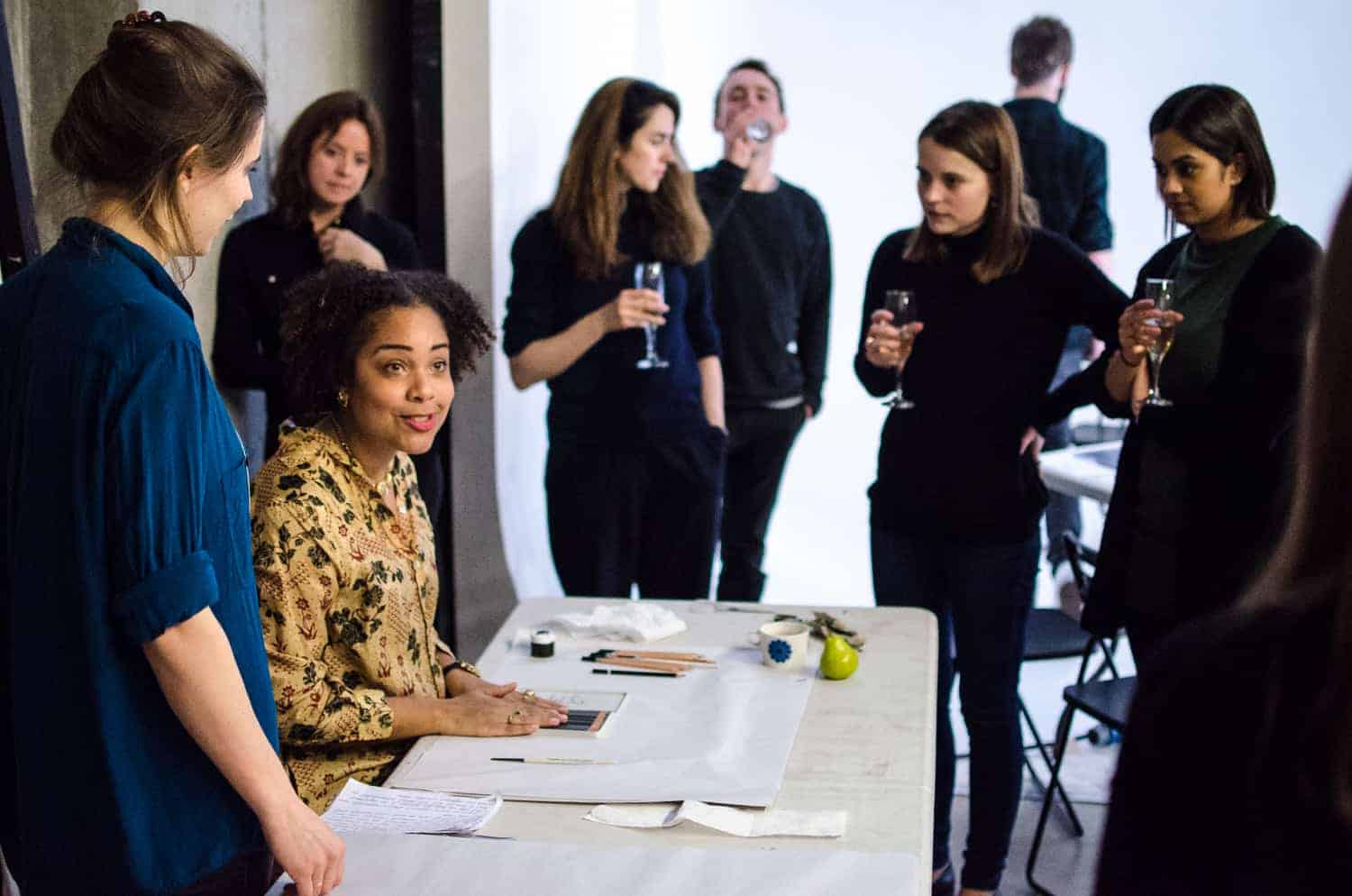 Still Life Drawing Hen Party in London