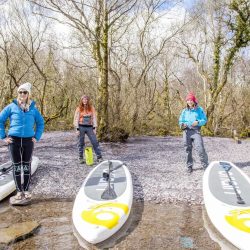 Paddleboarding Hen Parties In Wales – Psyched Paddleboarding