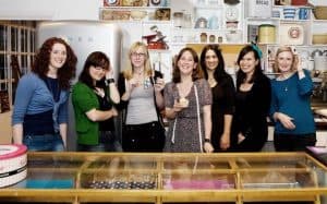 vintage hen party Manchester