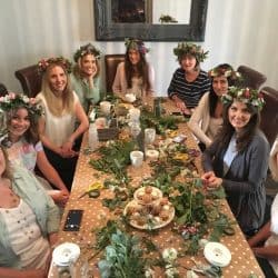 Flower Crown Hen Parties In Bath – Tallulah Rose
