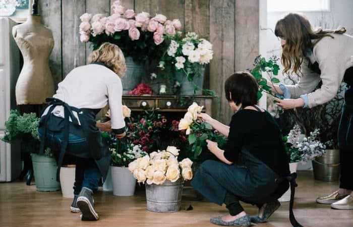 Flower Crown Hen Parties In Bath