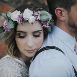 Flower Crown Hen Parties In Derbyshire – Tineke Floral Designs