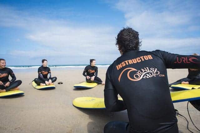 Cornish Wave surf school